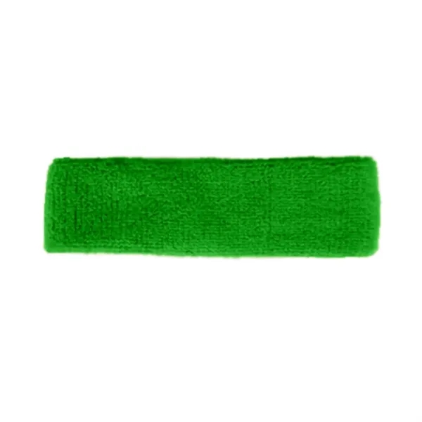 Embroidery Cotton Sweat Headband - Embroidery Cotton Sweat Headband - Image 5 of 12