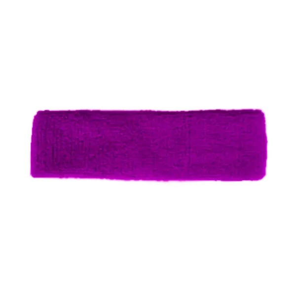 Embroidery Cotton Sweat Headband - Embroidery Cotton Sweat Headband - Image 8 of 12