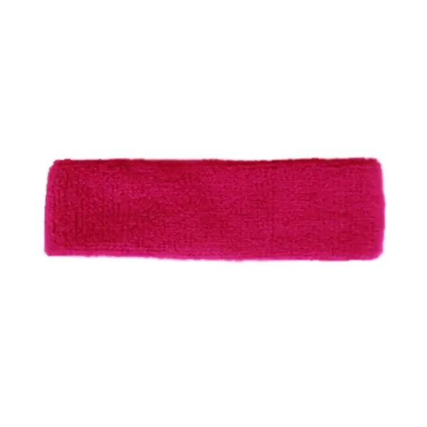 Embroidery Cotton Sweat Headband - Embroidery Cotton Sweat Headband - Image 9 of 12