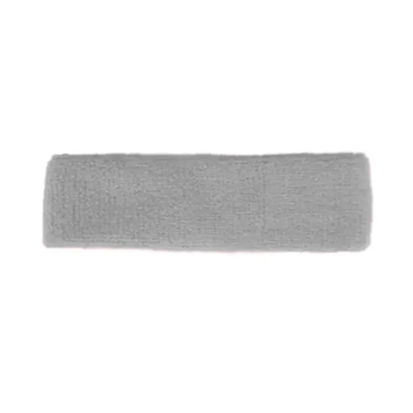 Embroidery Cotton Sweat Headband - Embroidery Cotton Sweat Headband - Image 10 of 12