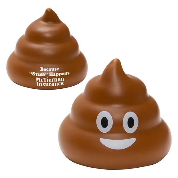 Poop Emoji Stress Reliever - Poop Emoji Stress Reliever - Image 0 of 0