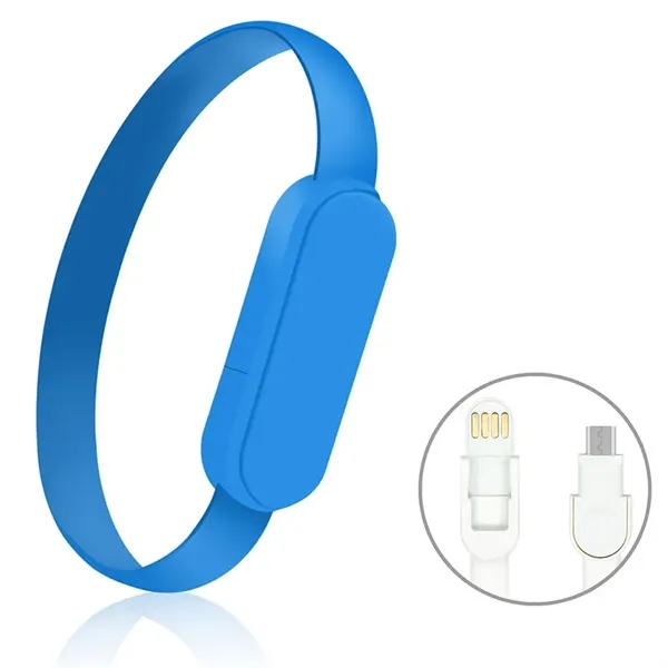 Data Transfer Charging Cable Bracelet - Data Transfer Charging Cable Bracelet - Image 2 of 5