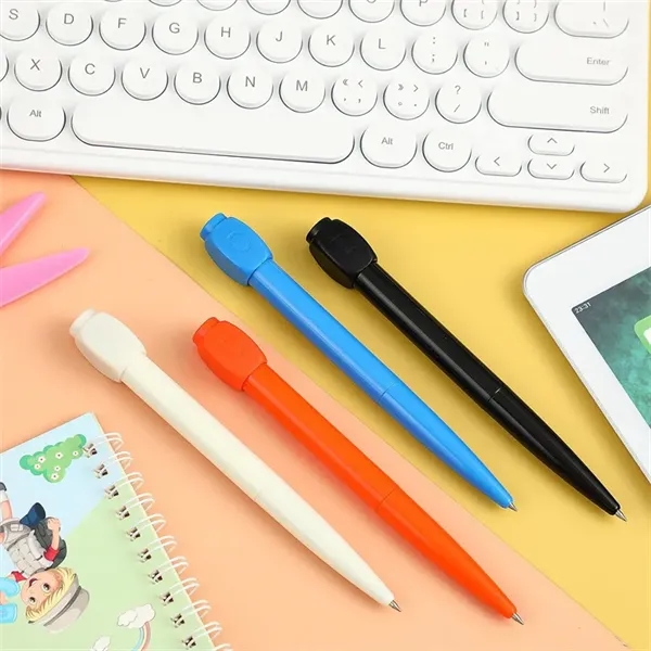 Stress Relief Fidget Spinner Pen with ABCD Rotation Cap - Stress Relief Fidget Spinner Pen with ABCD Rotation Cap - Image 5 of 5