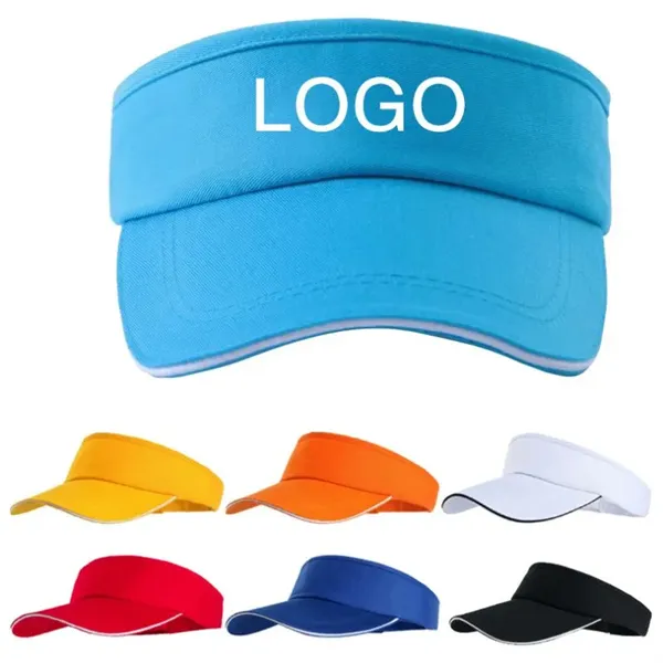 Cotton Twill Adjustable Empty Top Baseball Cap - Cotton Twill Adjustable Empty Top Baseball Cap - Image 0 of 5