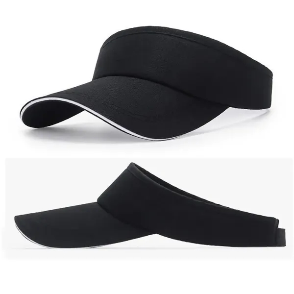 Cotton Twill Adjustable Empty Top Baseball Cap - Cotton Twill Adjustable Empty Top Baseball Cap - Image 1 of 5