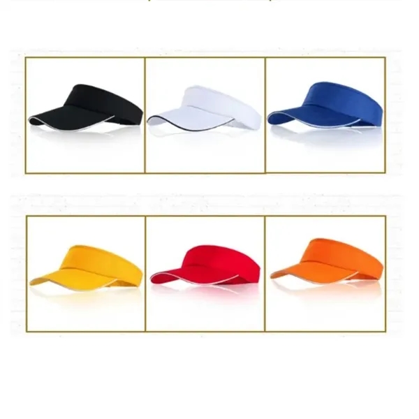 Cotton Twill Adjustable Empty Top Baseball Cap - Cotton Twill Adjustable Empty Top Baseball Cap - Image 4 of 5
