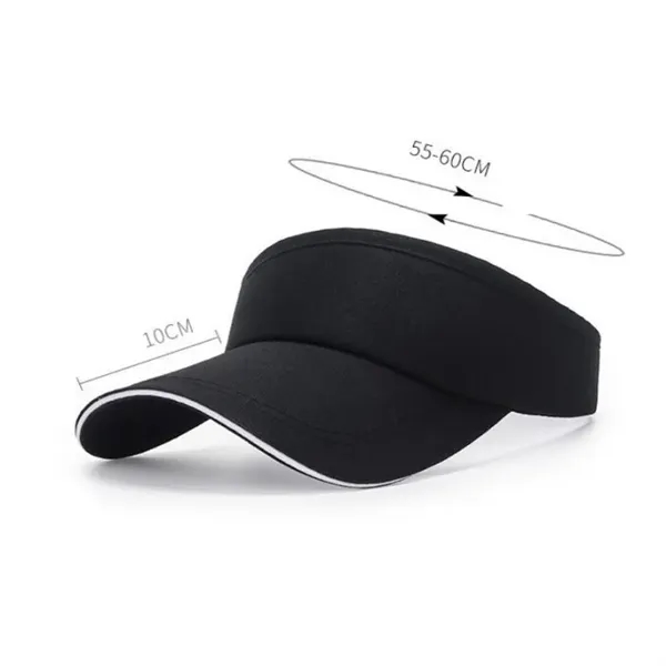 Cotton Twill Adjustable Empty Top Baseball Cap - Cotton Twill Adjustable Empty Top Baseball Cap - Image 5 of 5