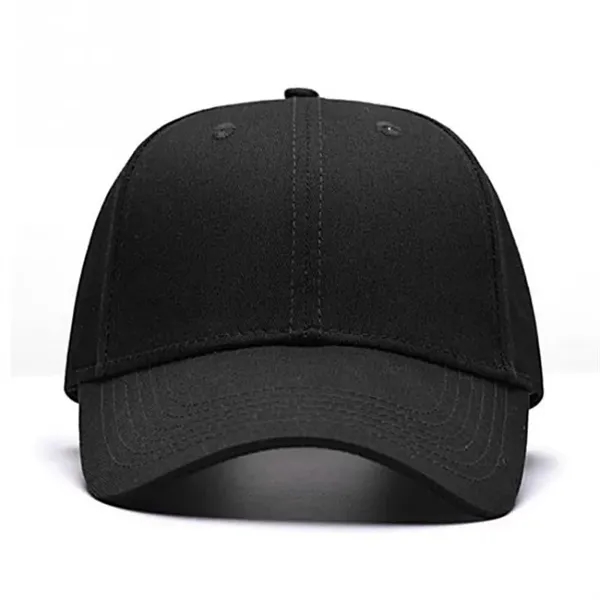 Unisex Classic Cotton Twill Six Pannel Baseball Cap - Unisex Classic Cotton Twill Six Pannel Baseball Cap - Image 2 of 5