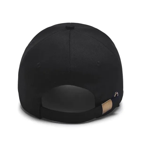 Unisex Classic Cotton Twill Six Pannel Baseball Cap - Unisex Classic Cotton Twill Six Pannel Baseball Cap - Image 3 of 5