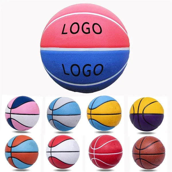 No. 7 PU Material Sweat-Absorbing Basketball