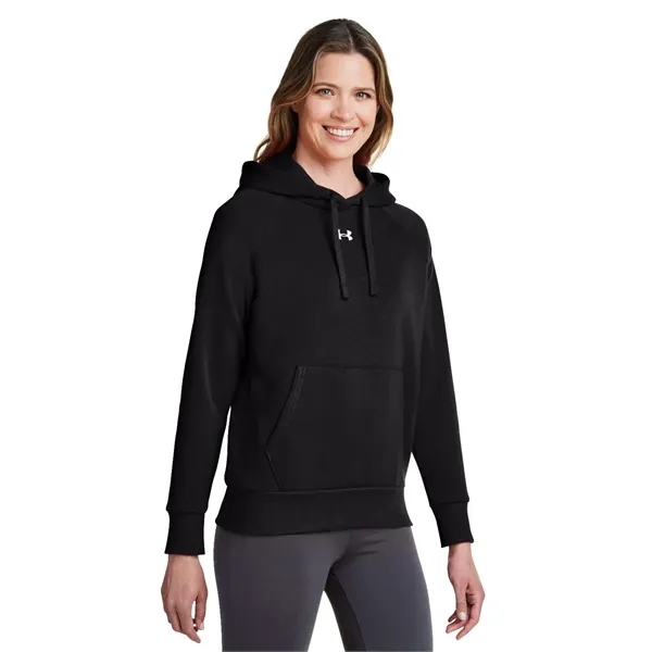 Under Armour Ladies' Rival Fleece Hooded Sweatshirt - Under Armour Ladies' Rival Fleece Hooded Sweatshirt - Image 20 of 24