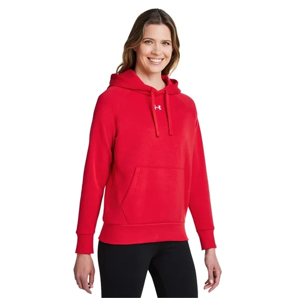 Under Armour Ladies' Rival Fleece Hooded Sweatshirt - Under Armour Ladies' Rival Fleece Hooded Sweatshirt - Image 21 of 24