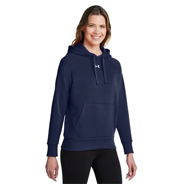 Under Armour Ladies' Rival Fleece Hooded Sweatshirt - Under Armour Ladies' Rival Fleece Hooded Sweatshirt - Image 23 of 24