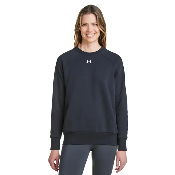 Under Armour Ladies' Rival Fleece Sweatshirt - Under Armour Ladies' Rival Fleece Sweatshirt - Image 0 of 11