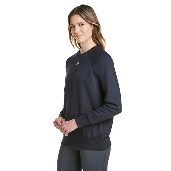 Under Armour Ladies' Rival Fleece Sweatshirt - Under Armour Ladies' Rival Fleece Sweatshirt - Image 8 of 11