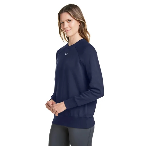 Under Armour Ladies' Rival Fleece Sweatshirt - Under Armour Ladies' Rival Fleece Sweatshirt - Image 9 of 11