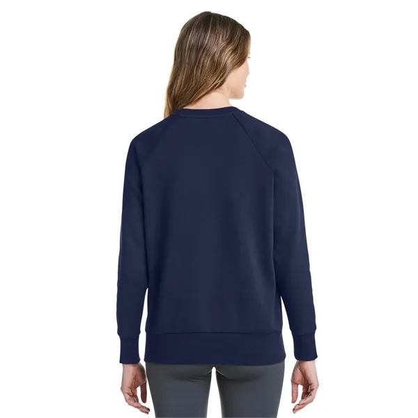 Under Armour Ladies' Rival Fleece Sweatshirt - Under Armour Ladies' Rival Fleece Sweatshirt - Image 10 of 11