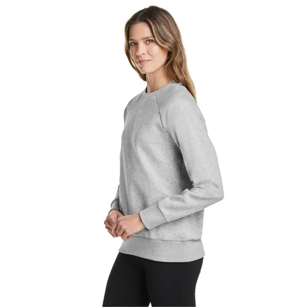 Under Armour Ladies' Rival Fleece Sweatshirt - Under Armour Ladies' Rival Fleece Sweatshirt - Image 11 of 11