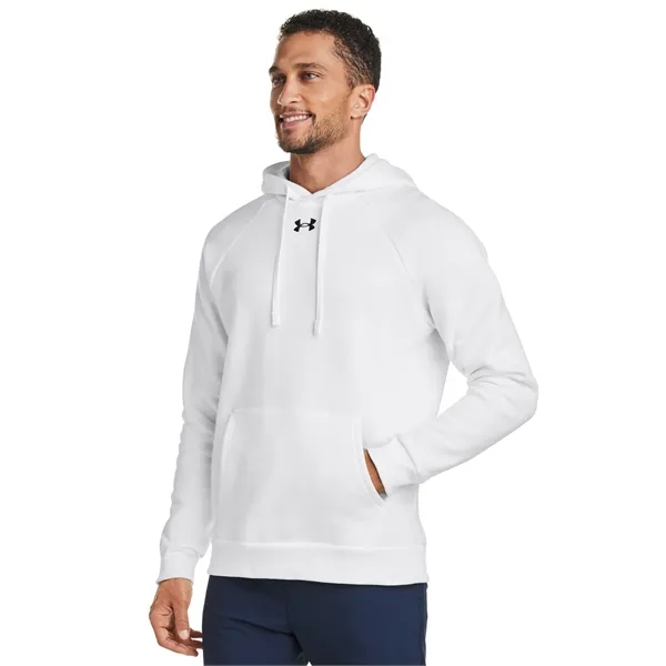 Under Armour Men's Rival Fleece Hooded Sweatshirt - Under Armour Men's Rival Fleece Hooded Sweatshirt - Image 14 of 21