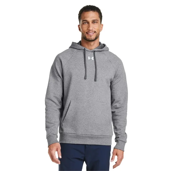 Under Armour Men's Rival Fleece Hooded Sweatshirt - Under Armour Men's Rival Fleece Hooded Sweatshirt - Image 2 of 21