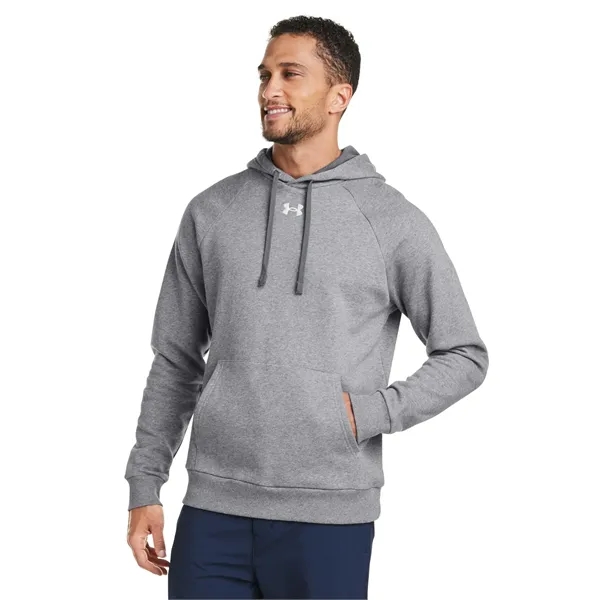 Under Armour Men's Rival Fleece Hooded Sweatshirt - Under Armour Men's Rival Fleece Hooded Sweatshirt - Image 16 of 21