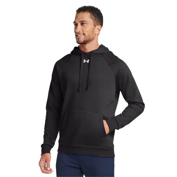 Under Armour Men's Rival Fleece Hooded Sweatshirt - Under Armour Men's Rival Fleece Hooded Sweatshirt - Image 17 of 21