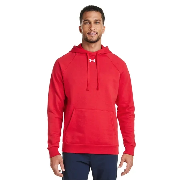 Under Armour Men's Rival Fleece Hooded Sweatshirt - Under Armour Men's Rival Fleece Hooded Sweatshirt - Image 7 of 21