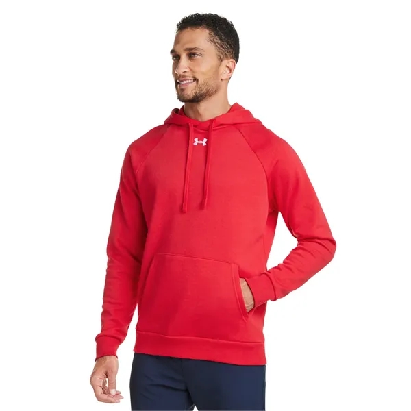 Under Armour Men's Rival Fleece Hooded Sweatshirt - Under Armour Men's Rival Fleece Hooded Sweatshirt - Image 18 of 21