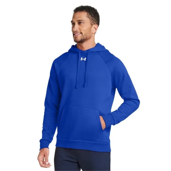 Under Armour Men's Rival Fleece Hooded Sweatshirt - Under Armour Men's Rival Fleece Hooded Sweatshirt - Image 20 of 21