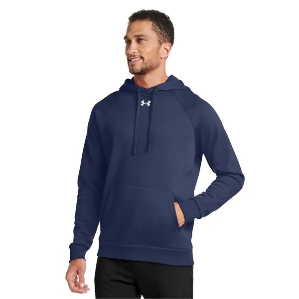 Under Armour Men's Rival Fleece Hooded Sweatshirt - Under Armour Men's Rival Fleece Hooded Sweatshirt - Image 21 of 21