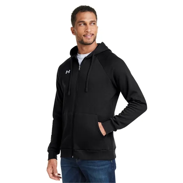 Under Armour Men's Rival Fleece Full-Zip - Under Armour Men's Rival Fleece Full-Zip - Image 12 of 13