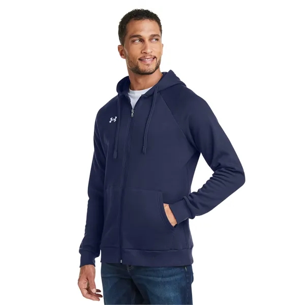 Under Armour Men's Rival Fleece Full-Zip - Under Armour Men's Rival Fleece Full-Zip - Image 13 of 13