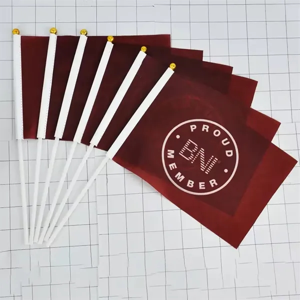 Hot Sale Handwave Hand Flag For Sports Activities - Hot Sale Handwave Hand Flag For Sports Activities - Image 1 of 10