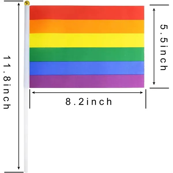 Hot Sale Handwave Hand Flag For Sports Activities - Hot Sale Handwave Hand Flag For Sports Activities - Image 4 of 10