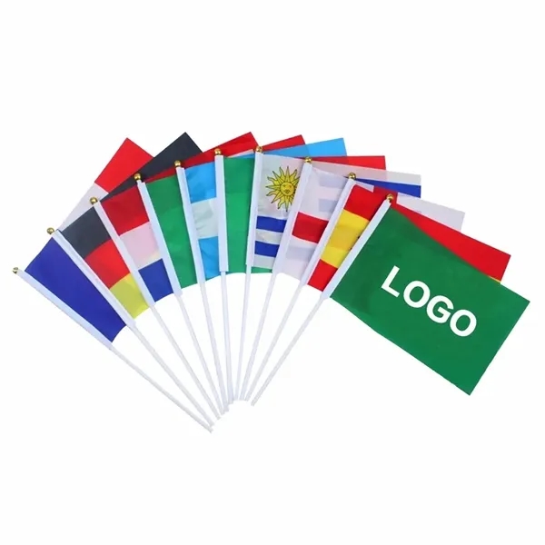 Hot Sale Handwave Hand Flag For Sports Activities - Hot Sale Handwave Hand Flag For Sports Activities - Image 5 of 10