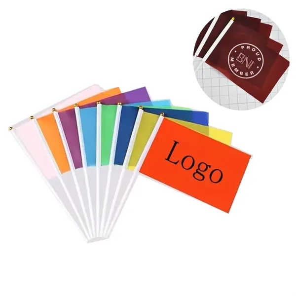 Hot Sale Handwave Hand Flag For Sports Activities - Hot Sale Handwave Hand Flag For Sports Activities - Image 10 of 10