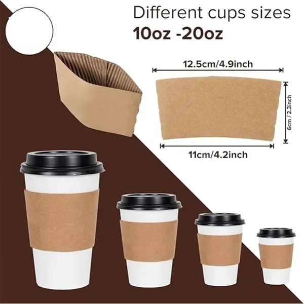 Coffee Cup Sleeves - Coffee Cup Sleeves - Image 1 of 4