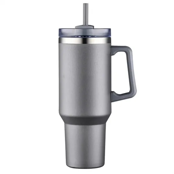 40 Oz Tumbler Mug with Straw - 40 Oz Tumbler Mug with Straw - Image 3 of 4