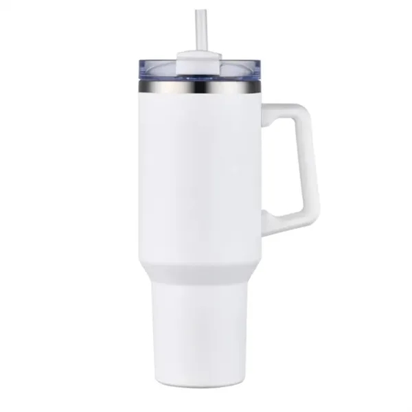 40 Oz Tumbler Mug with Straw - 40 Oz Tumbler Mug with Straw - Image 2 of 4