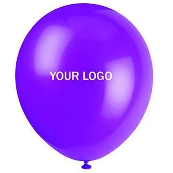 Custom Latex Balloon - Custom Latex Balloon - Image 1 of 2