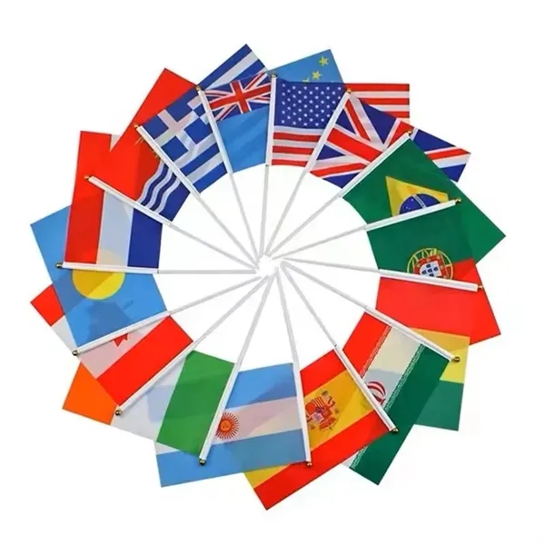 Hot Sale Handwave Hand Flag For Sports Activities - Hot Sale Handwave Hand Flag For Sports Activities - Image 9 of 10