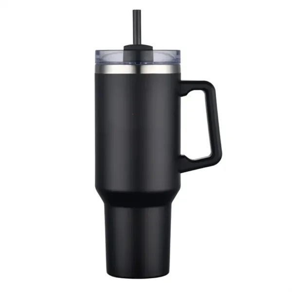 40 Oz Tumbler Mug with Straw - 40 Oz Tumbler Mug with Straw - Image 1 of 4