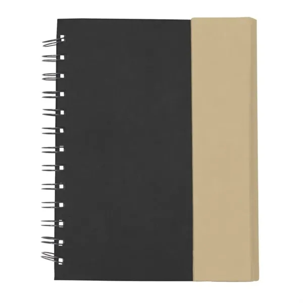 Eco-Recycled Journal w/Sticky Notes, Flags, & Pen - Eco-Recycled Journal w/Sticky Notes, Flags, & Pen - Image 1 of 4