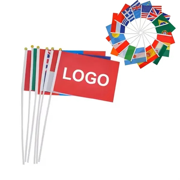 Hot Sale Handwave Hand Flag For Sports Activities - Hot Sale Handwave Hand Flag For Sports Activities - Image 0 of 10