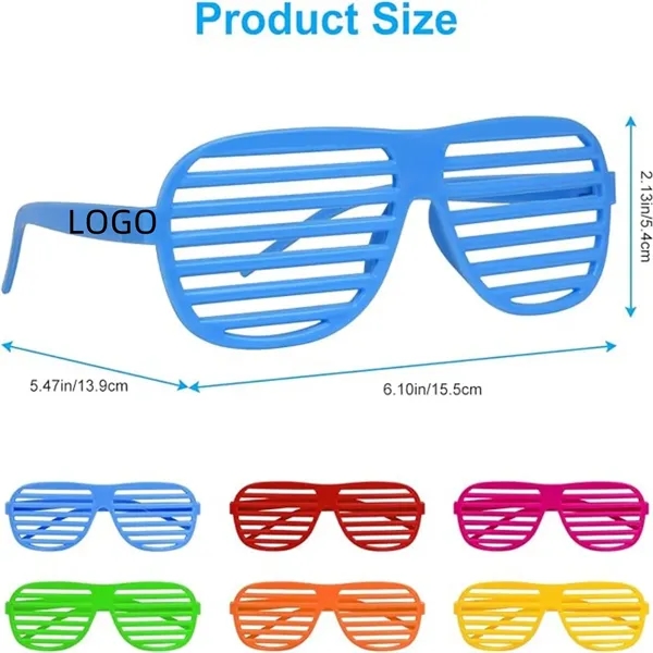 Shutter Shadeds Glasses - Shutter Shadeds Glasses - Image 0 of 2