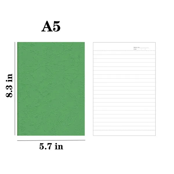 Custom Double Tape Homework Practice Office Notebook - Custom Double Tape Homework Practice Office Notebook - Image 2 of 3