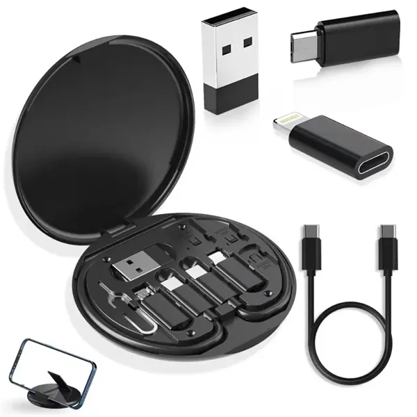 Multi USB Charging Adapter Cable Kit - Multi USB Charging Adapter Cable Kit - Image 0 of 4
