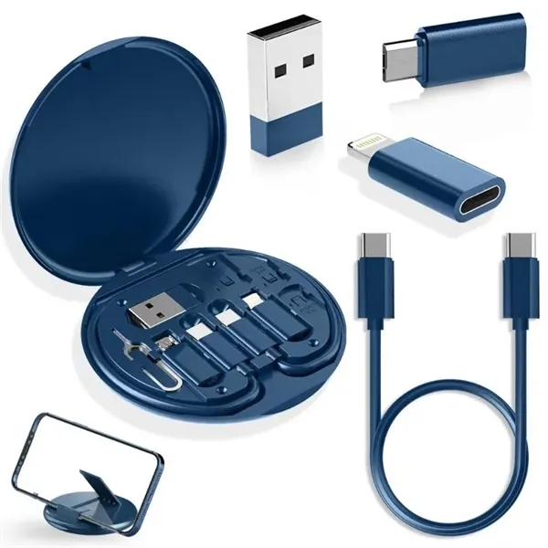 Multi USB Charging Adapter Cable Kit - Multi USB Charging Adapter Cable Kit - Image 2 of 4
