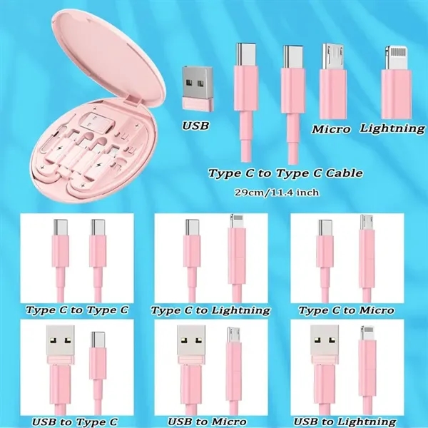 Multi USB Charging Adapter Cable Kit - Multi USB Charging Adapter Cable Kit - Image 3 of 4