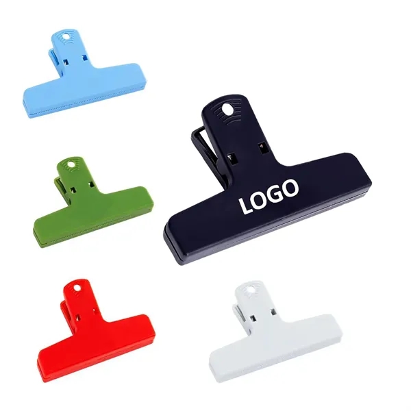 Custom Multicolor PP Document Chip Clip - Custom Multicolor PP Document Chip Clip - Image 0 of 1